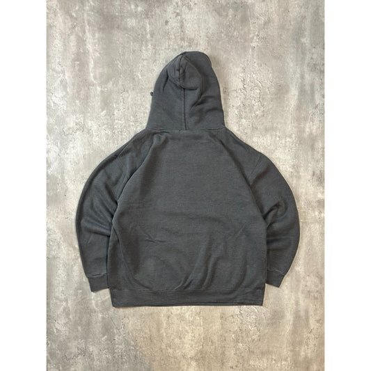 Vintage Hard Rock Cafe Memphis Spellout Graphic Hooded Sweatshirt Size Large