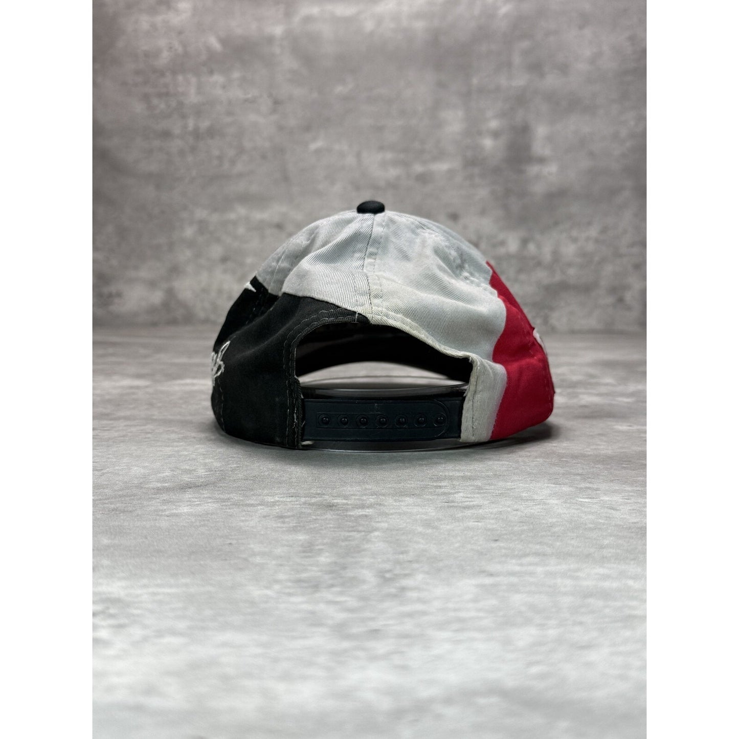 Vintage 90s Dale Earnhardt #3 NASCAR 50th Anniversary Snapback Hat OSFA