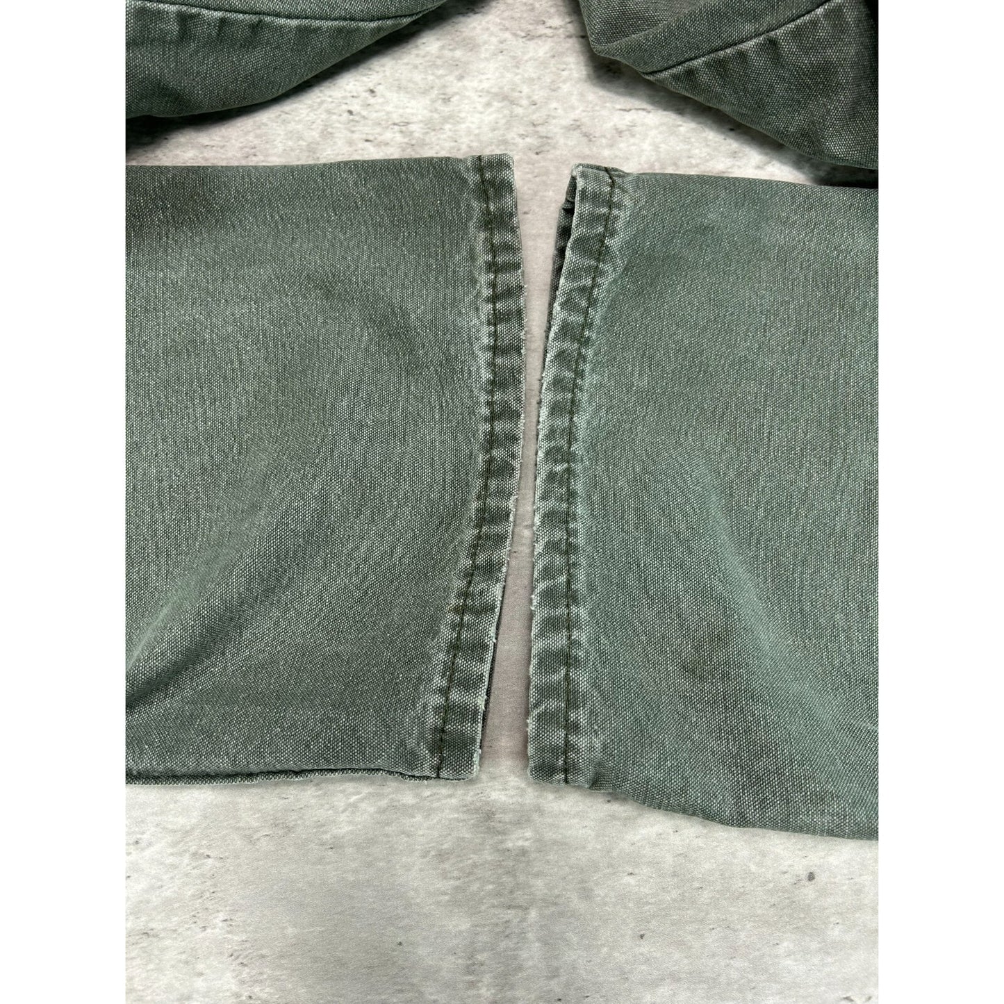 Vintage Dickies Canvas Workwear Five Pocket Pants Size 39 Green