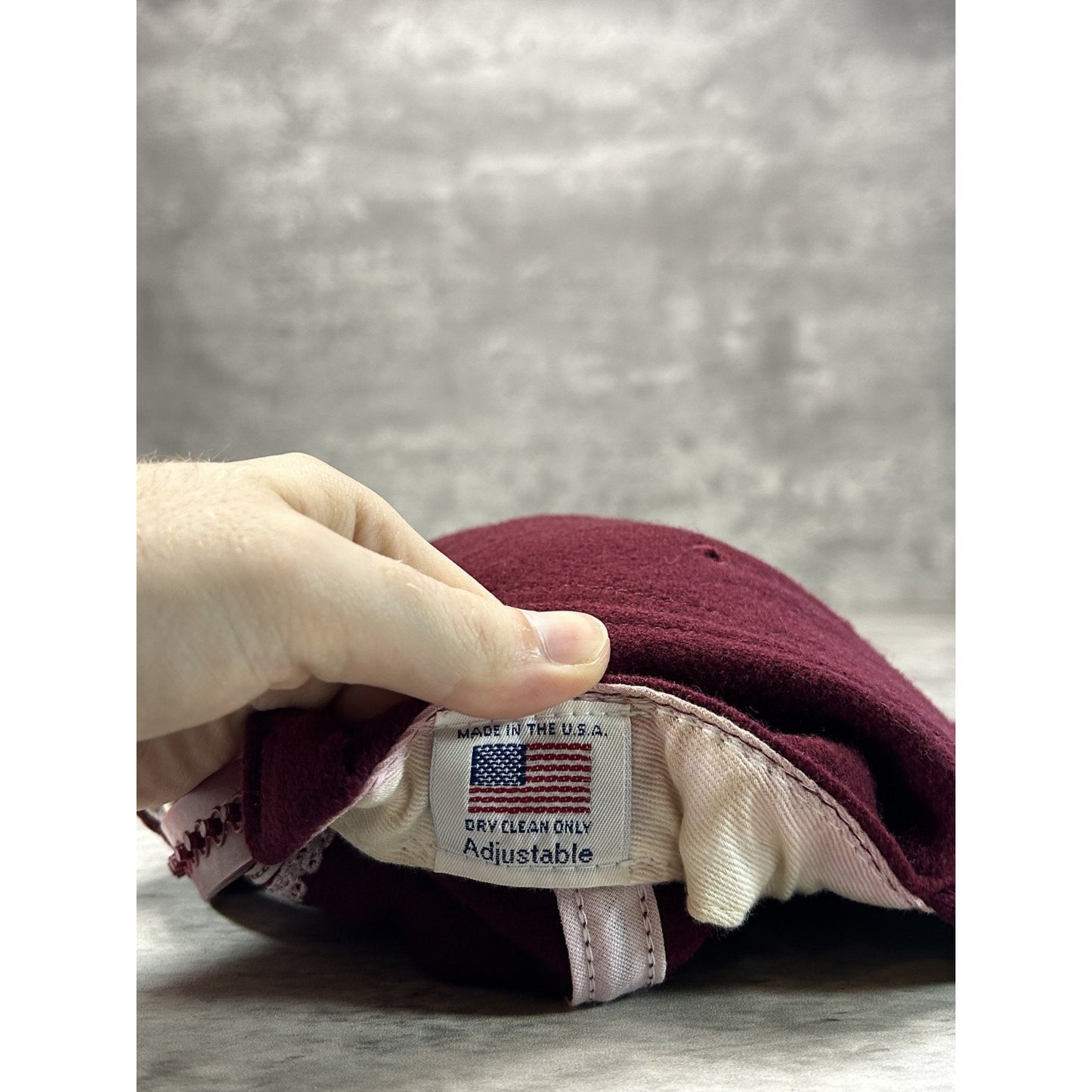 Vintage 80s/90s Stanford University NCAA Embroidered S Snapback Hat OSFA