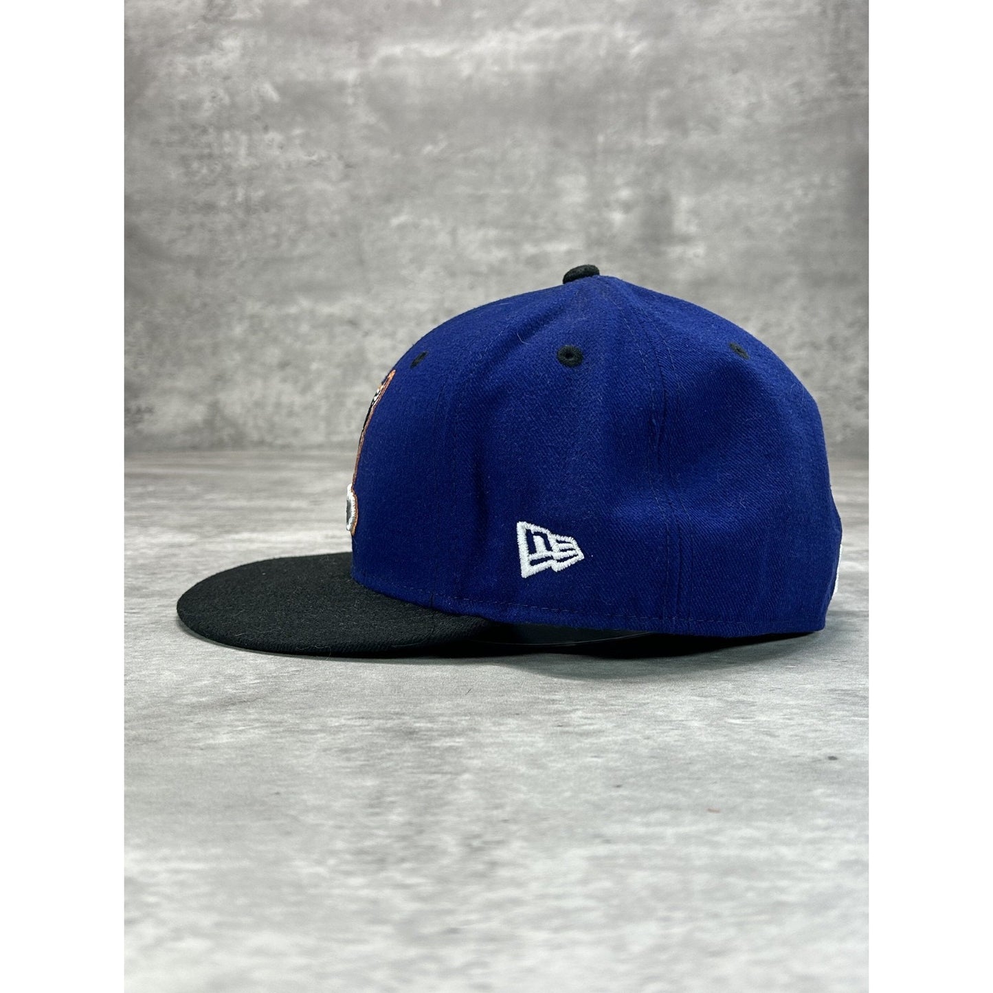 Durham Bulls MiLB Embroidered Logo Baseball Fitted Hat 7 3/8