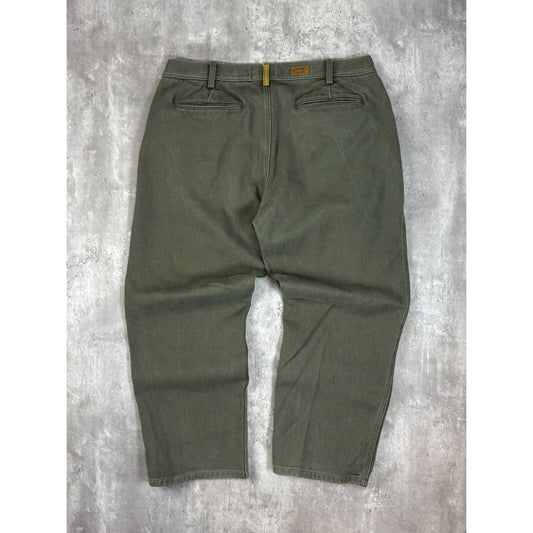 Vintage 1980s Filson Trouser Style Pants Size 36 Green