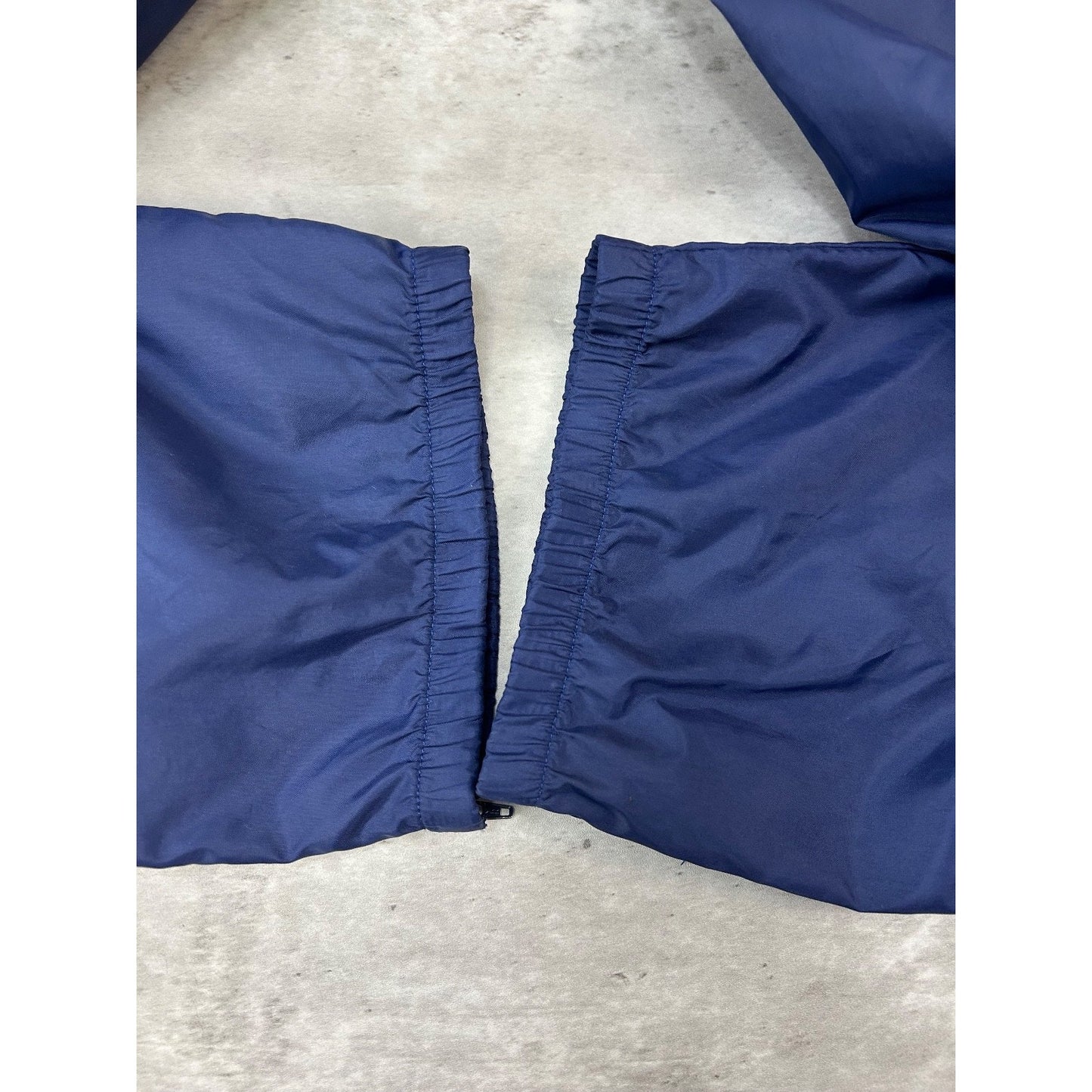 Vintage 90s Nike Tonal Embroidered Swoosh Nylon Track Pants Size XL