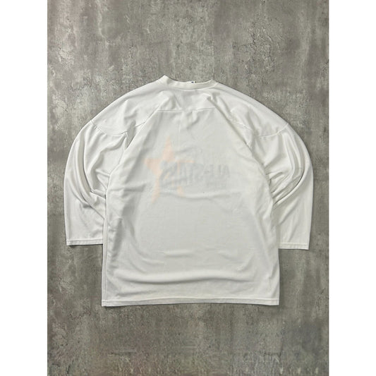 PIHL All Stars Spellout Hockey Jersey Size XL White