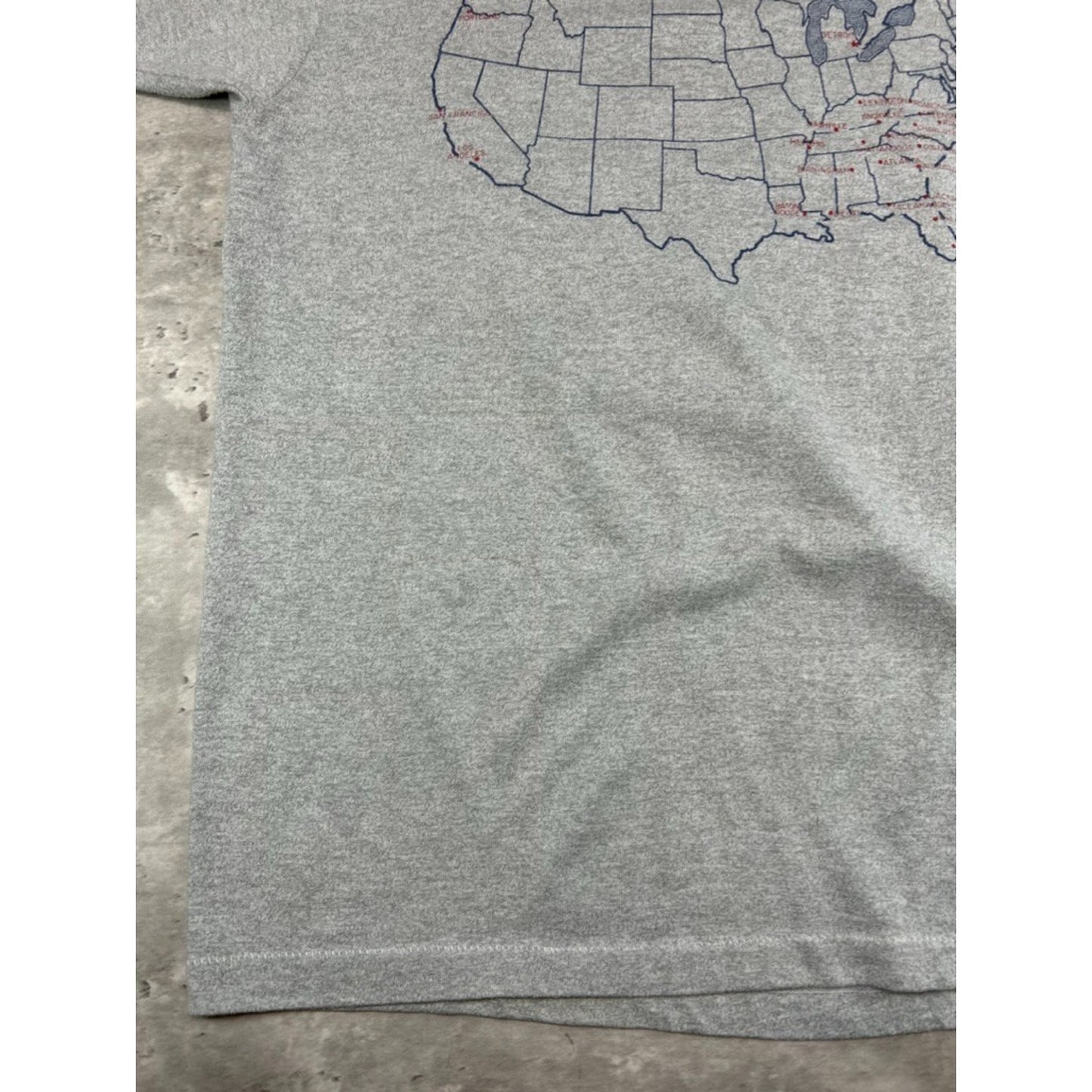 Vintage 1983 Bob Seger & The Silver Bullet Band Rock Music T-Shirt Size Medium