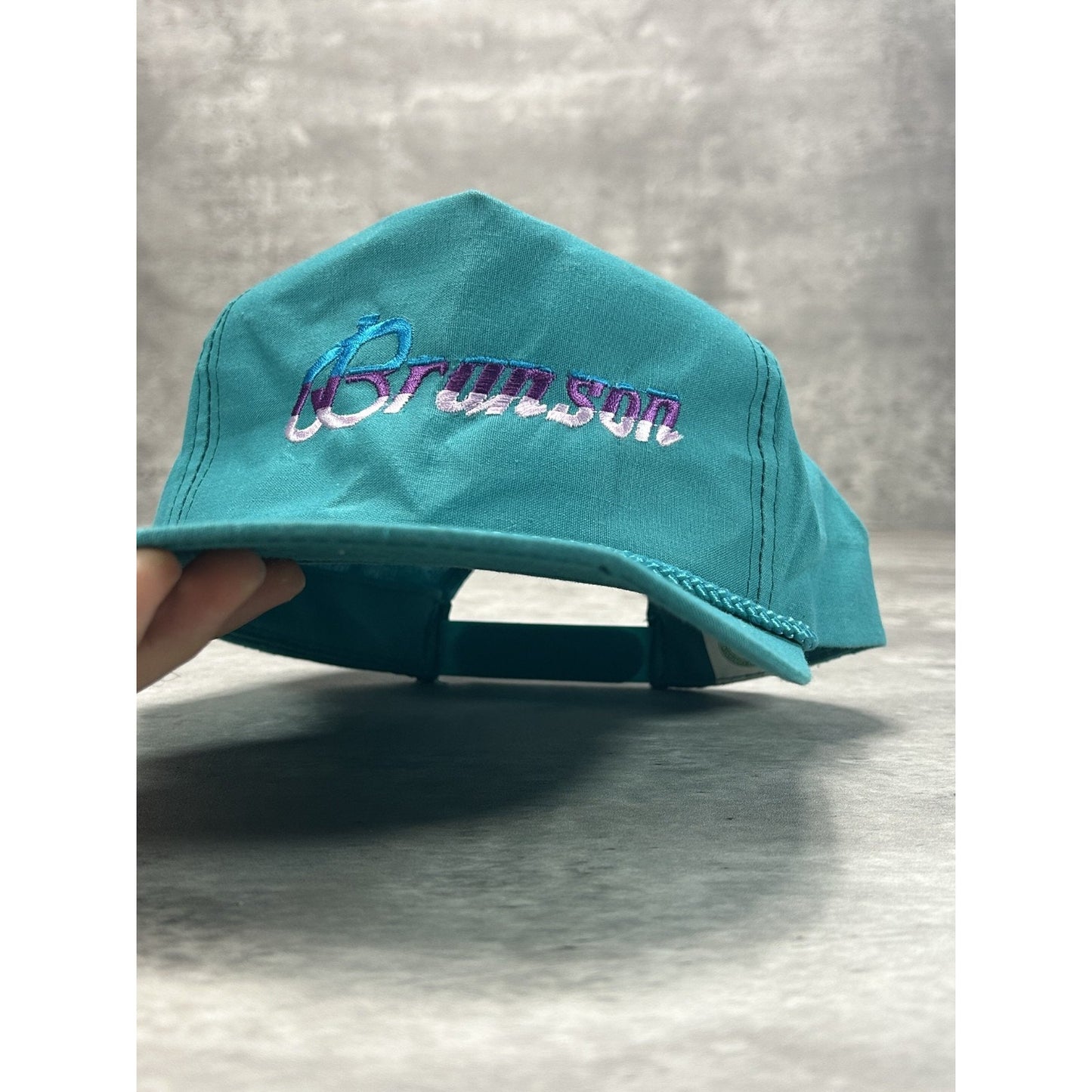 Vintage 90s Branson Missouri Embroidered Spellout Destination Snapback Hat OSFA