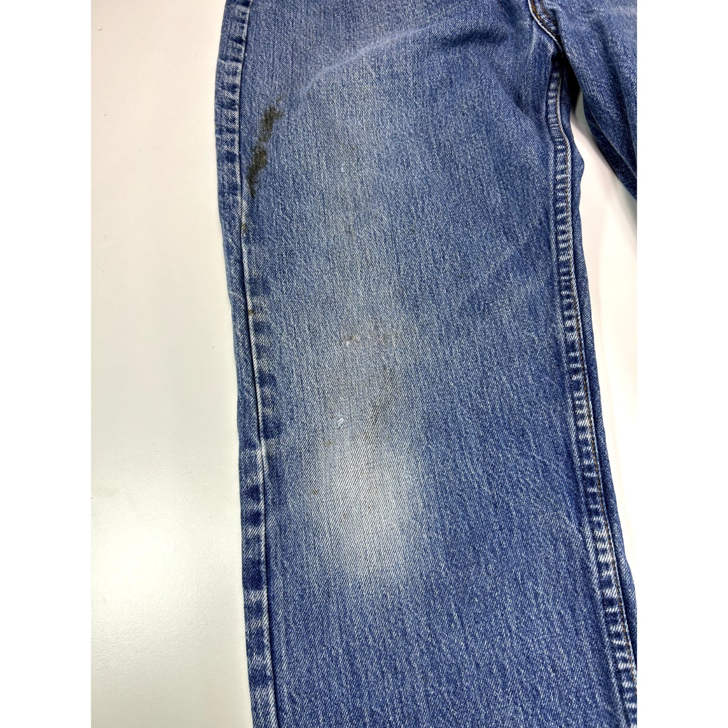Vintage 80s/90s Levis Orange Tab Dark Wash Denim Pants Size 34