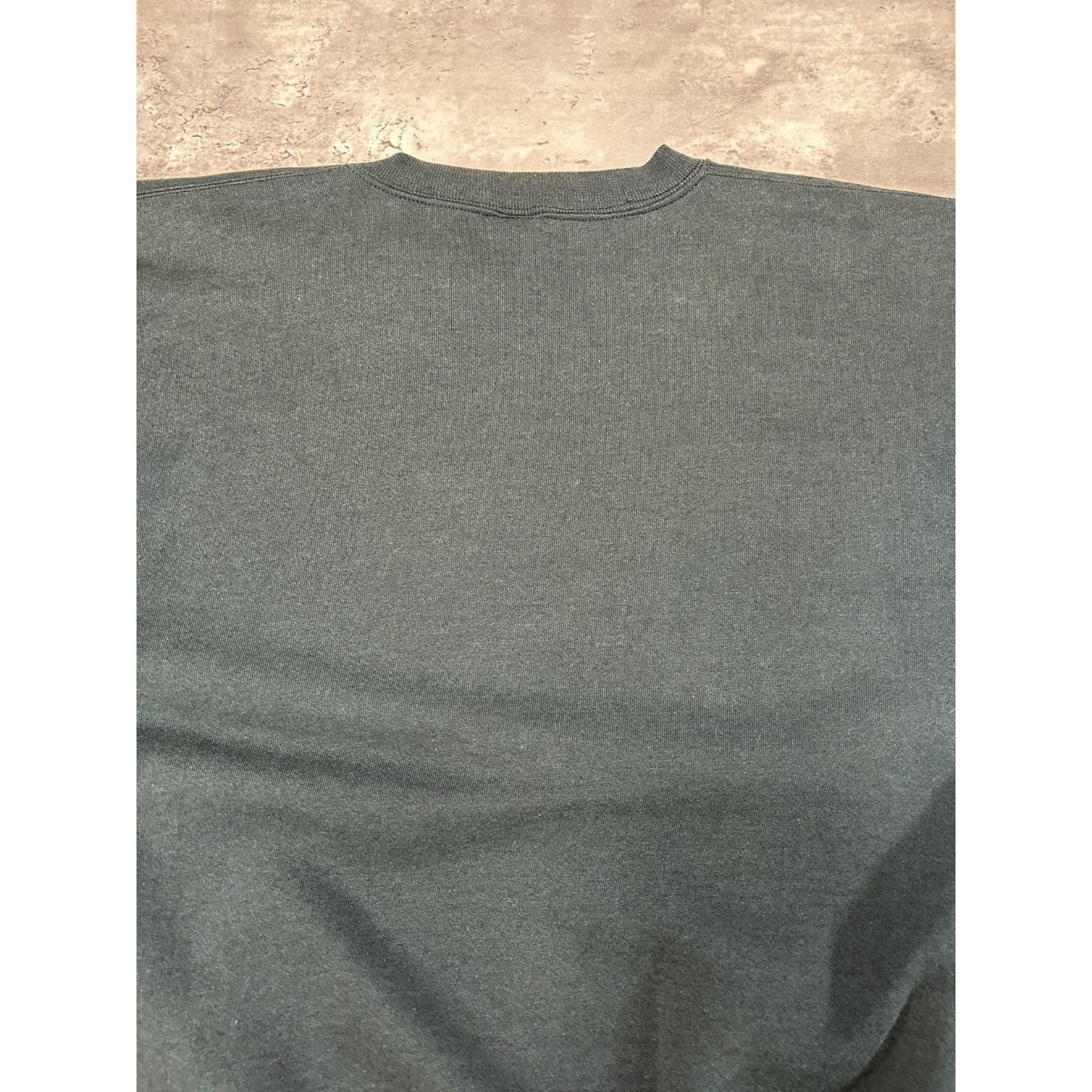 Vintage 90s Buffalo Sabres NHL Graphic Spellout Hockey Sweatshirt Size 2XL