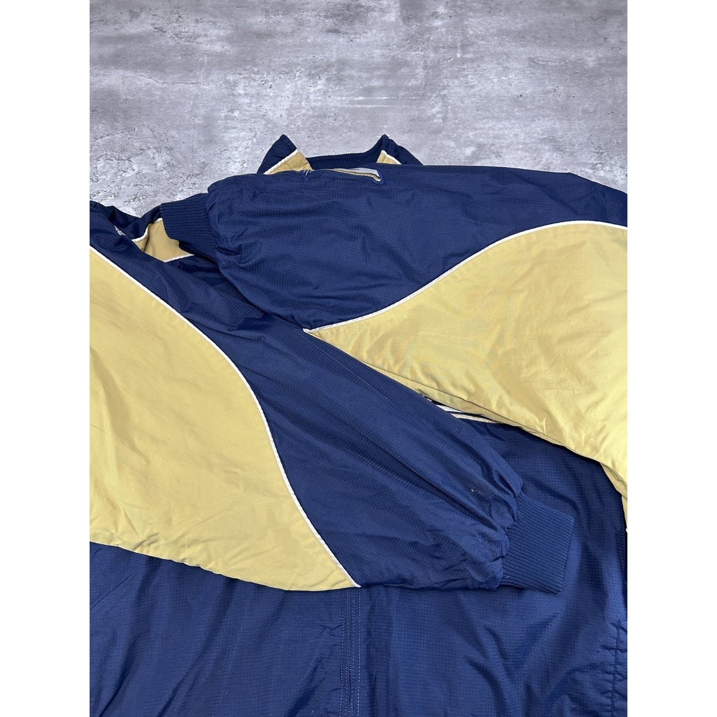 Vintage Milwaukee Brewers MLB Embroidered Logo Full Zip Jacket Size 2XL