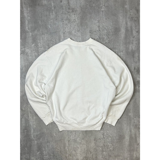 Vintage 90s Jeff Fuller #45 Trophy Chasing Nascar Graphic Sweatshirt Size XL