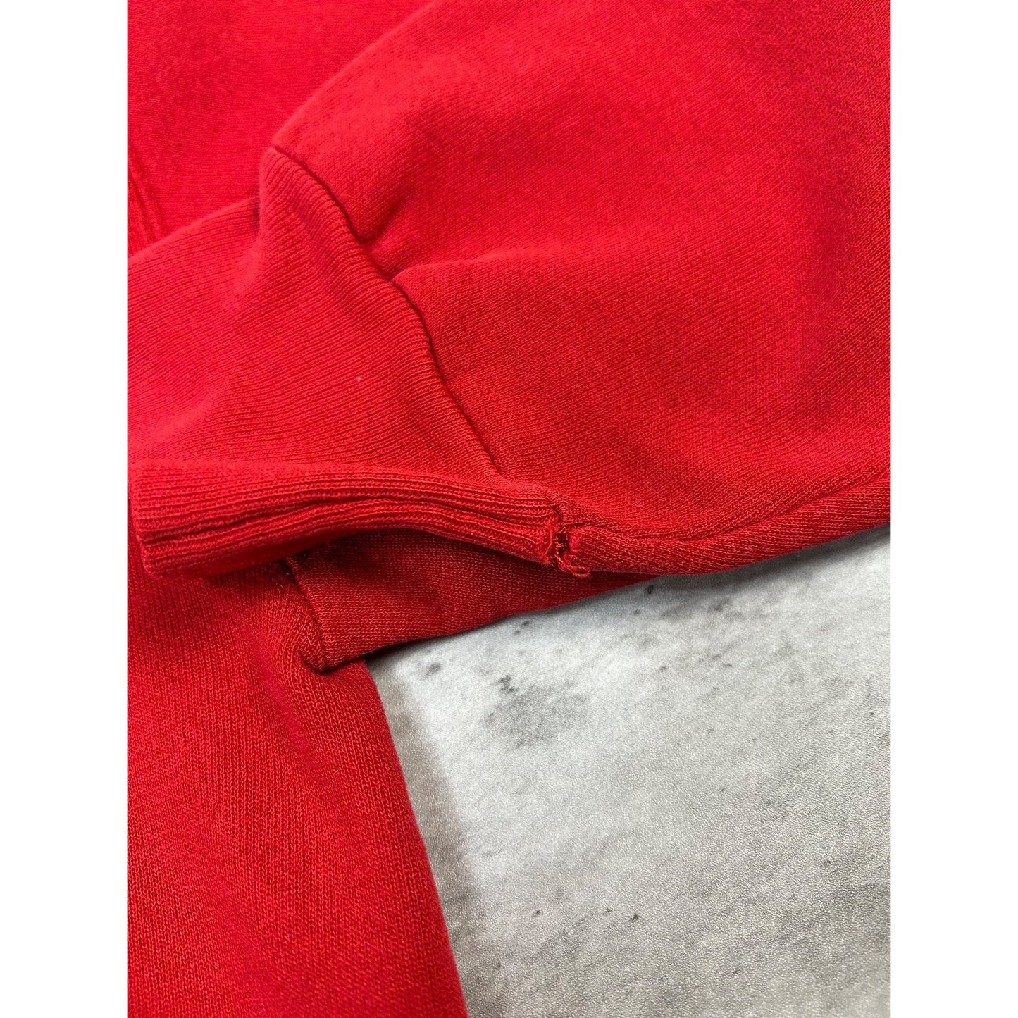 Vintage 1993 Kansas City Chiefs NFL Graphic Spellout Hooded Sweatshirt Sz Large