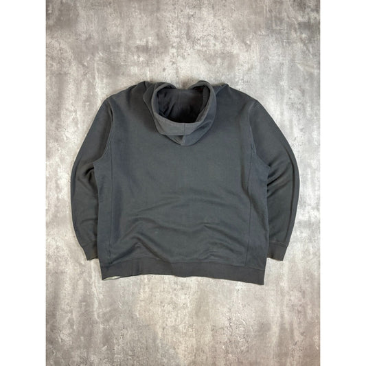 Vintage Y2K Harley Davidson Embroidered Full Zip Hooded Sweatshirt Size XXL