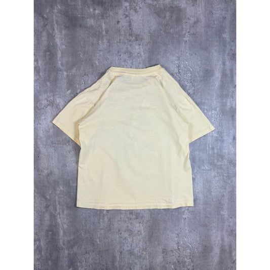 Vintage 80s/90s Rain Sun & Wind Sunflower Nature Graphic T-Shirt Size Large