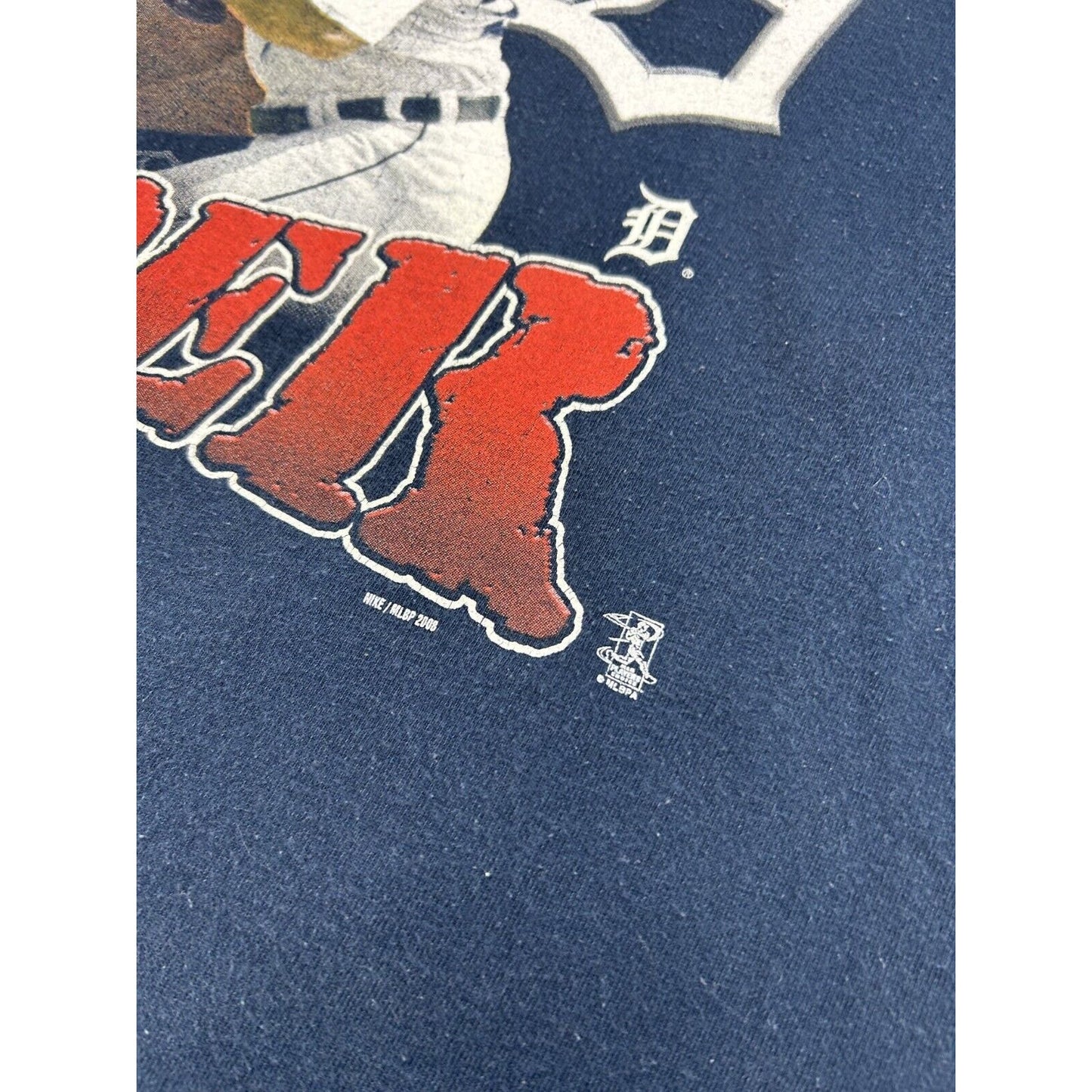 Justin Verlander #35 Detroit Tigers MLB Nike Player Graphic T-Shirt Size XS