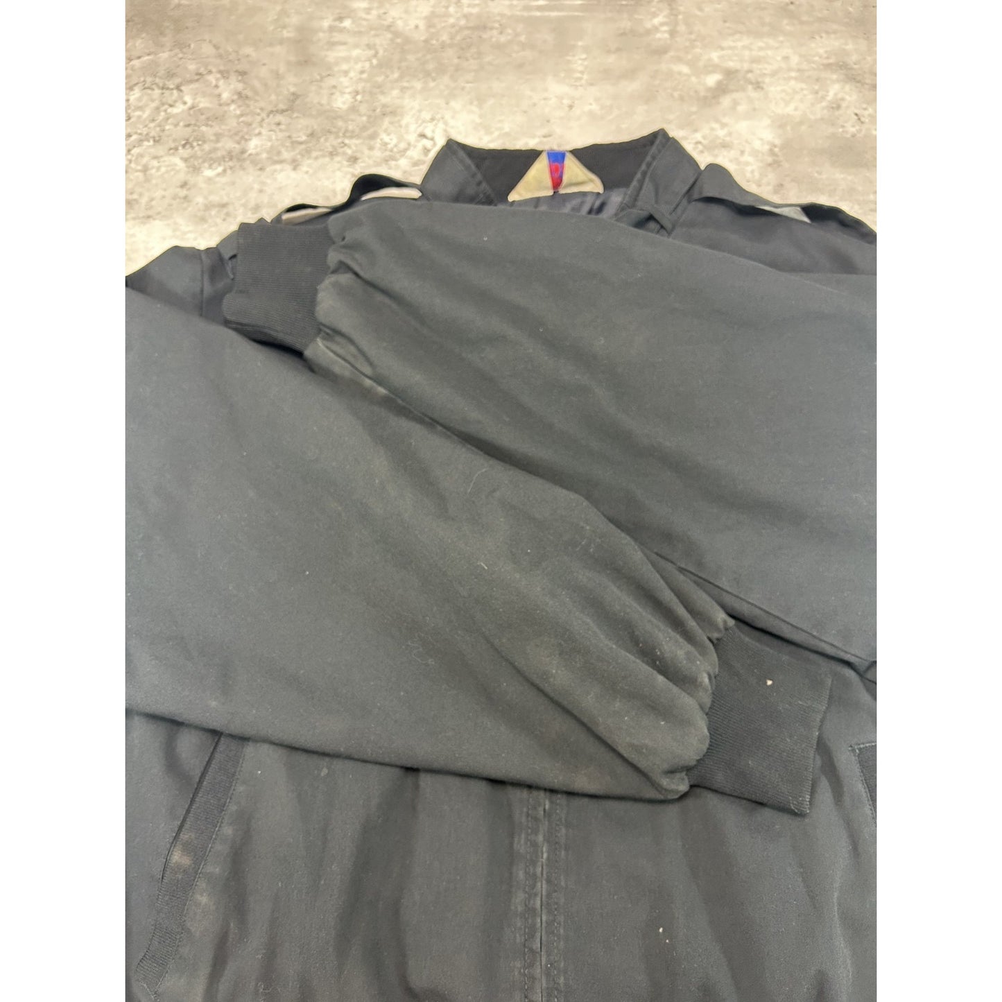 Vintage 90s Snap-On Racing Embroidered Spellout Full Zip Bomber Jacket Size 2XL