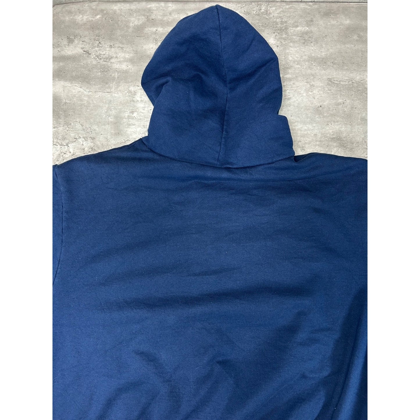 Vintage 80s/90s Camber Thermal Lined Full Zip Hooded Sweatshirt Size 2XL