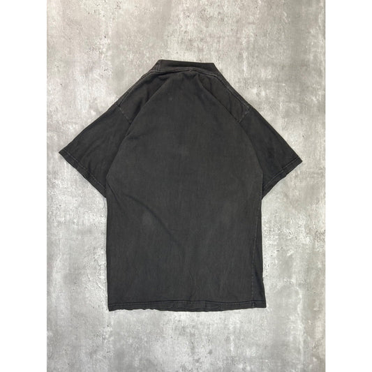 Vintage 1993 Los Angeles Kings NHL Big Graphic Spellout T-Shirt Size Medium