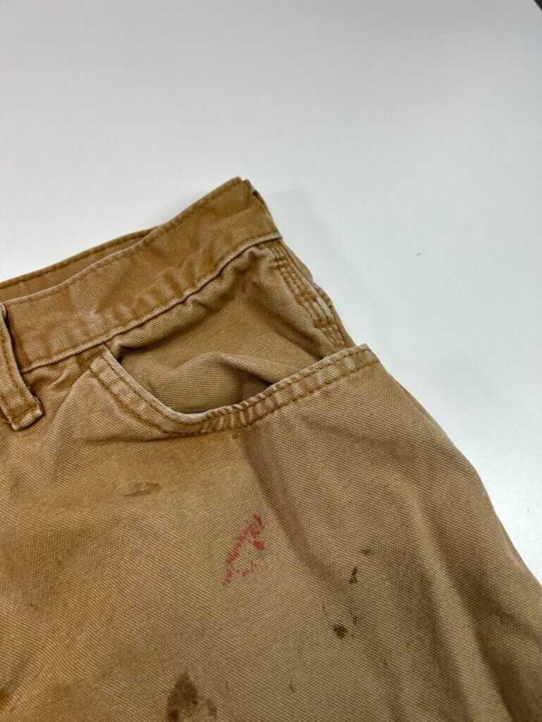 Vintage Dickies Canvas Workwear Carpenter Pants Size 33