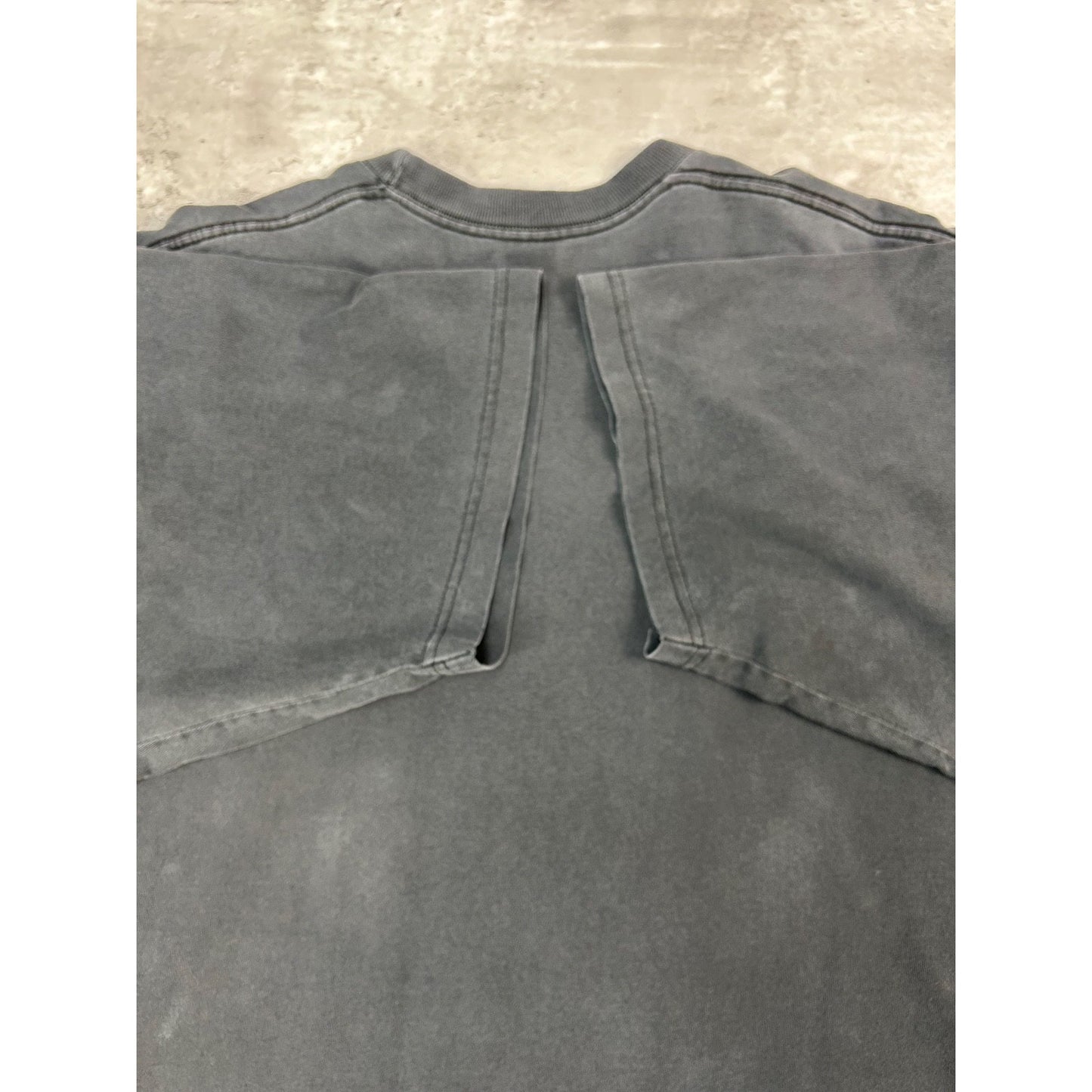 Vintage 90s Jay-Z Reasonable Doubt Rap Album Promo Graphic T-Shirt Size 3XL