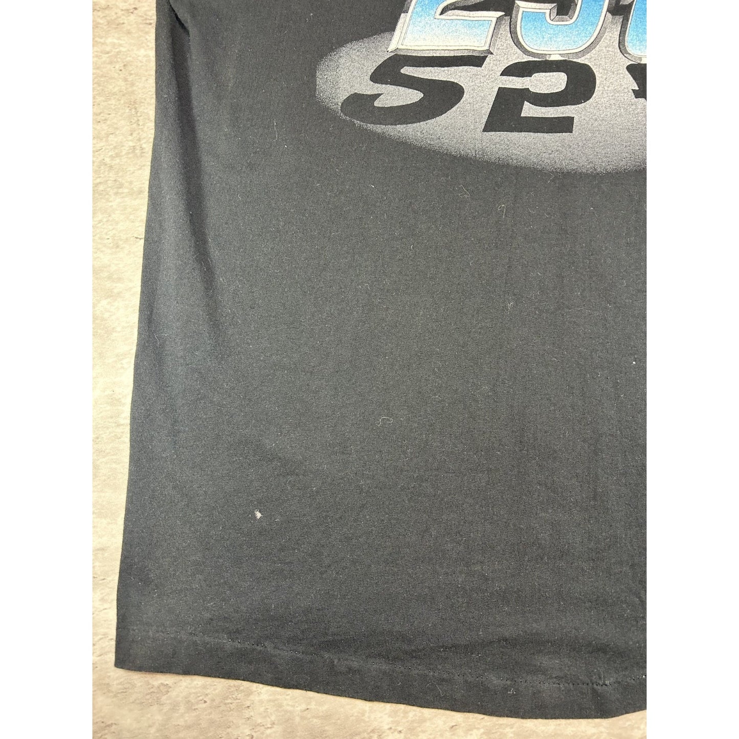 Vintage Richard Petty STP Racing Nascar Graphic T-Shirt Size 2XL Black