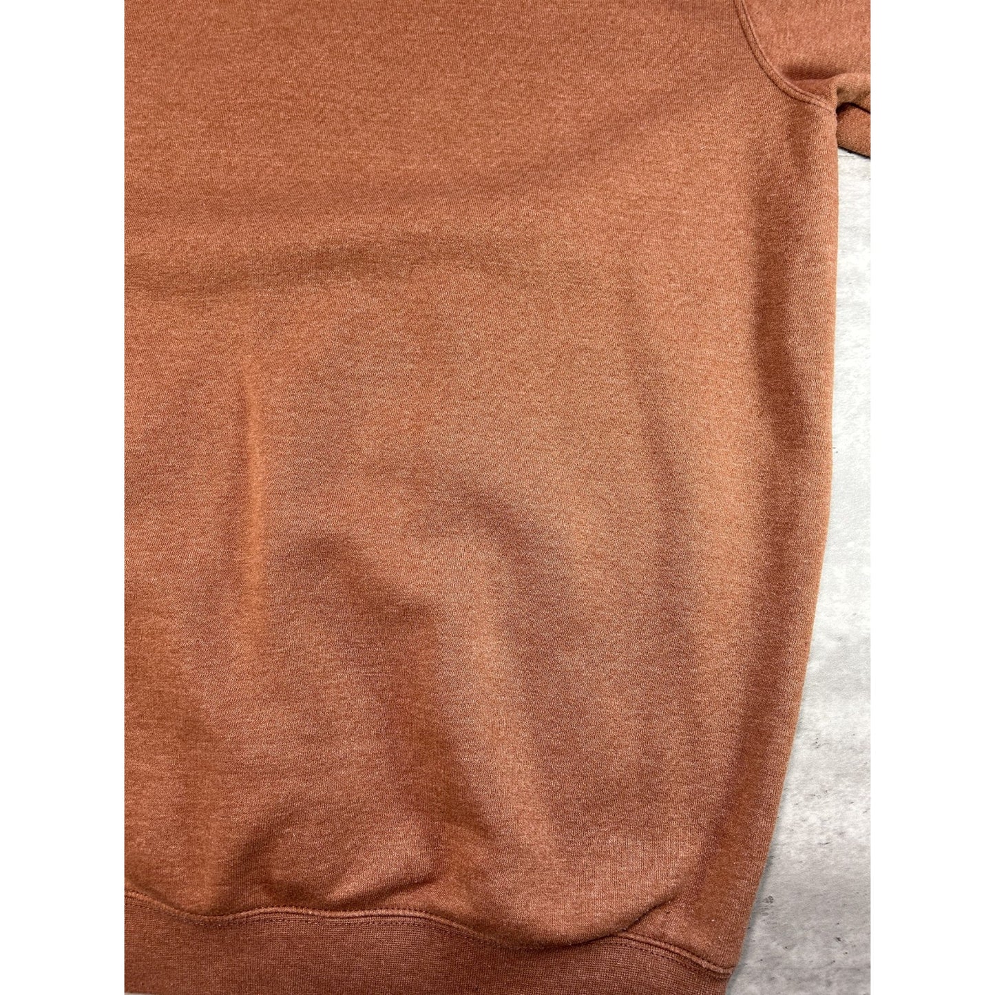 Vintage Carhartt Sleeve Spellout Workwear Pullover Hooded Sweatshirt Sz XL Tall