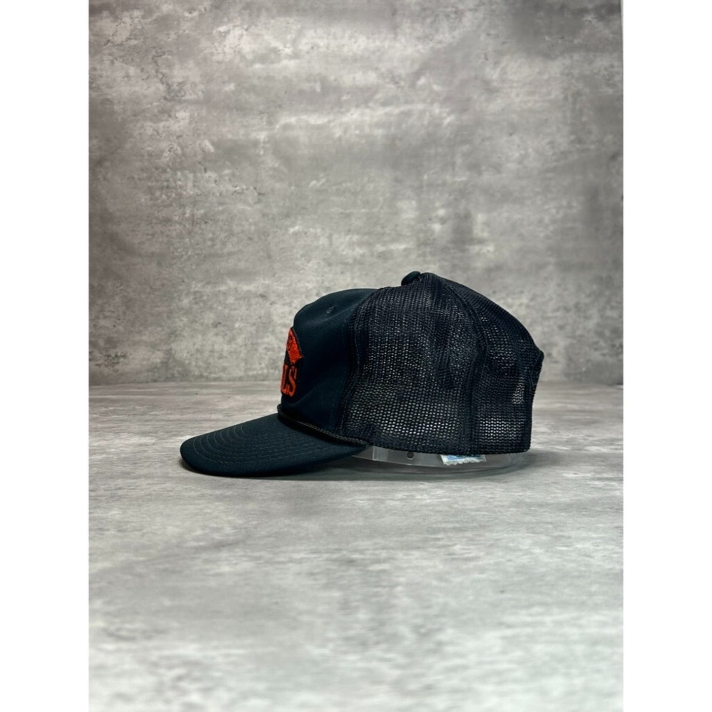 VTG 80s Cincinnati Bengals NFL Sports Specialties Trucker Snapback Hat OSFA