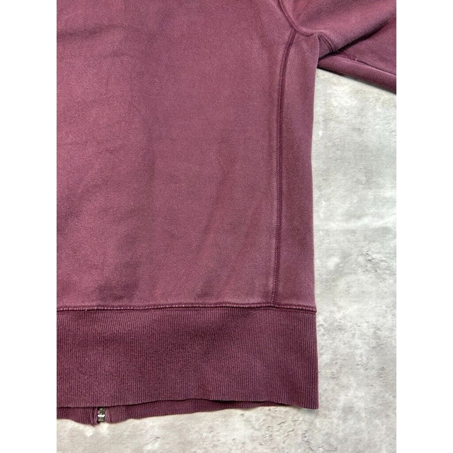 Vintage Y2K Womens Nike Embroidered Logo Full Zip Hooded Sweatshirt Size Medium