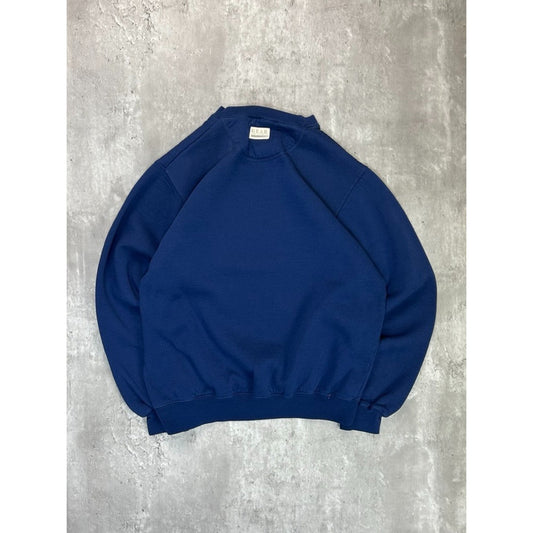 Vintage 90s Rolls Royce Owners Club Graphi Crest Pullover Sweatshirt Size Small