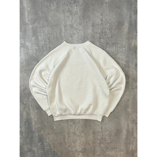 Vintage 80s/90s Cleveland Browns NFL Cartoon Player Graphic Sweatshirt Sz Large