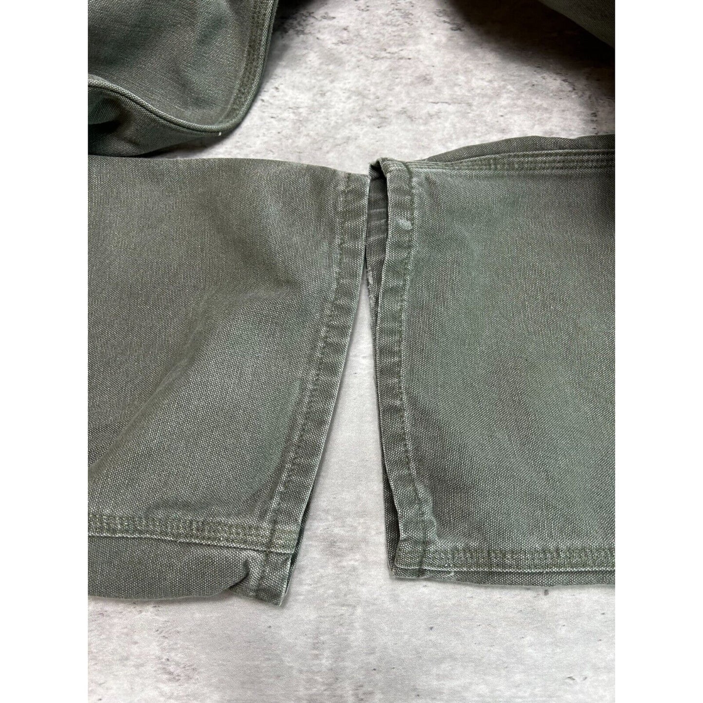 Vintage Carhartt Canvas Workwear Carpenter Pants Size 41 B11MOS