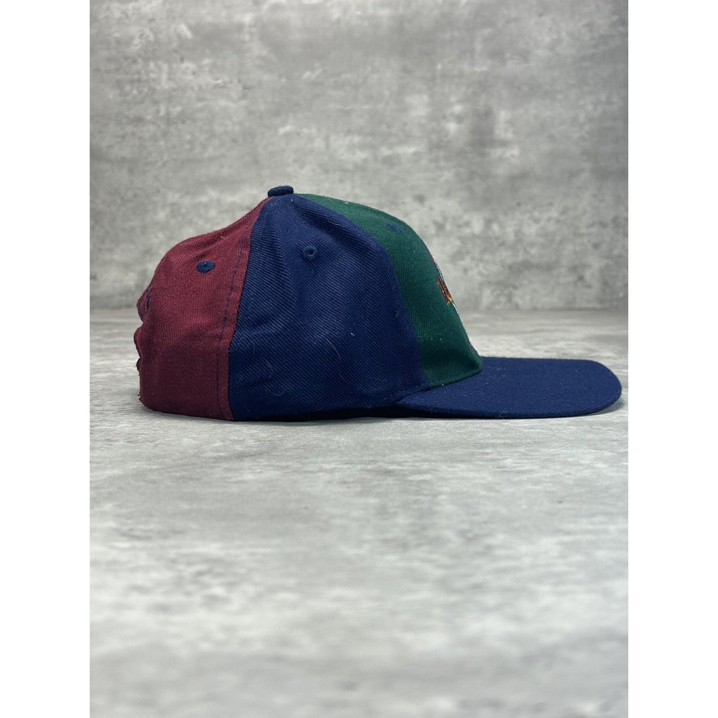 Vintage 90s Hard Rock Cafe San Antonio Embroidered Destination Snapback Hat OSFA