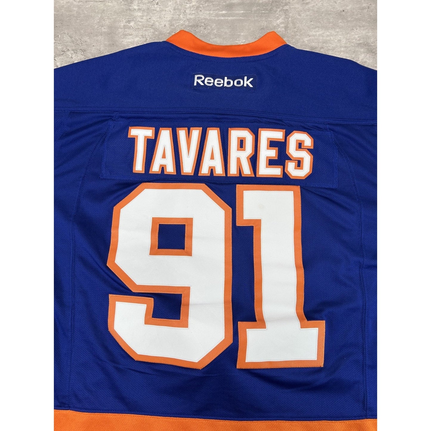 John Tavares #91 New York Islanders NHL Reebok Hockey Jersey Size Large