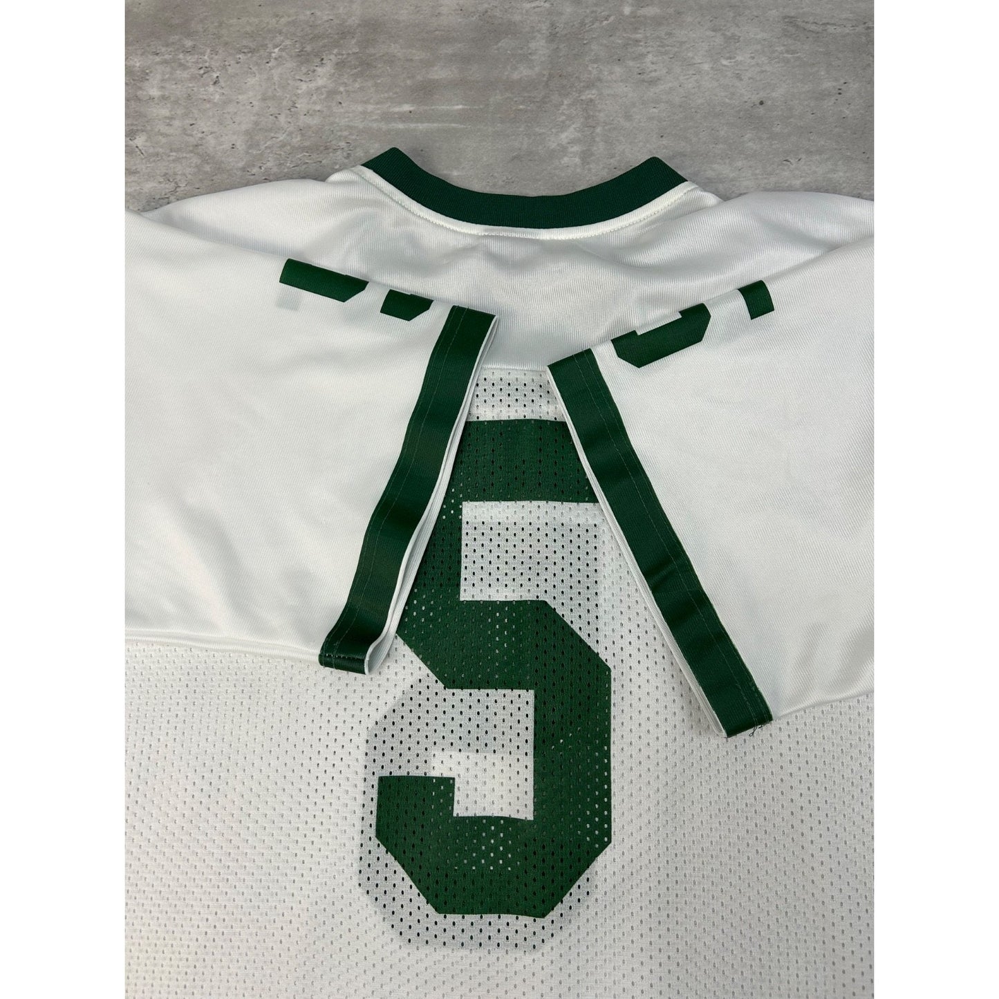 Vintage Michigan State Spartans #5 NCAA Nike Football Jersey Size YOUTH XL