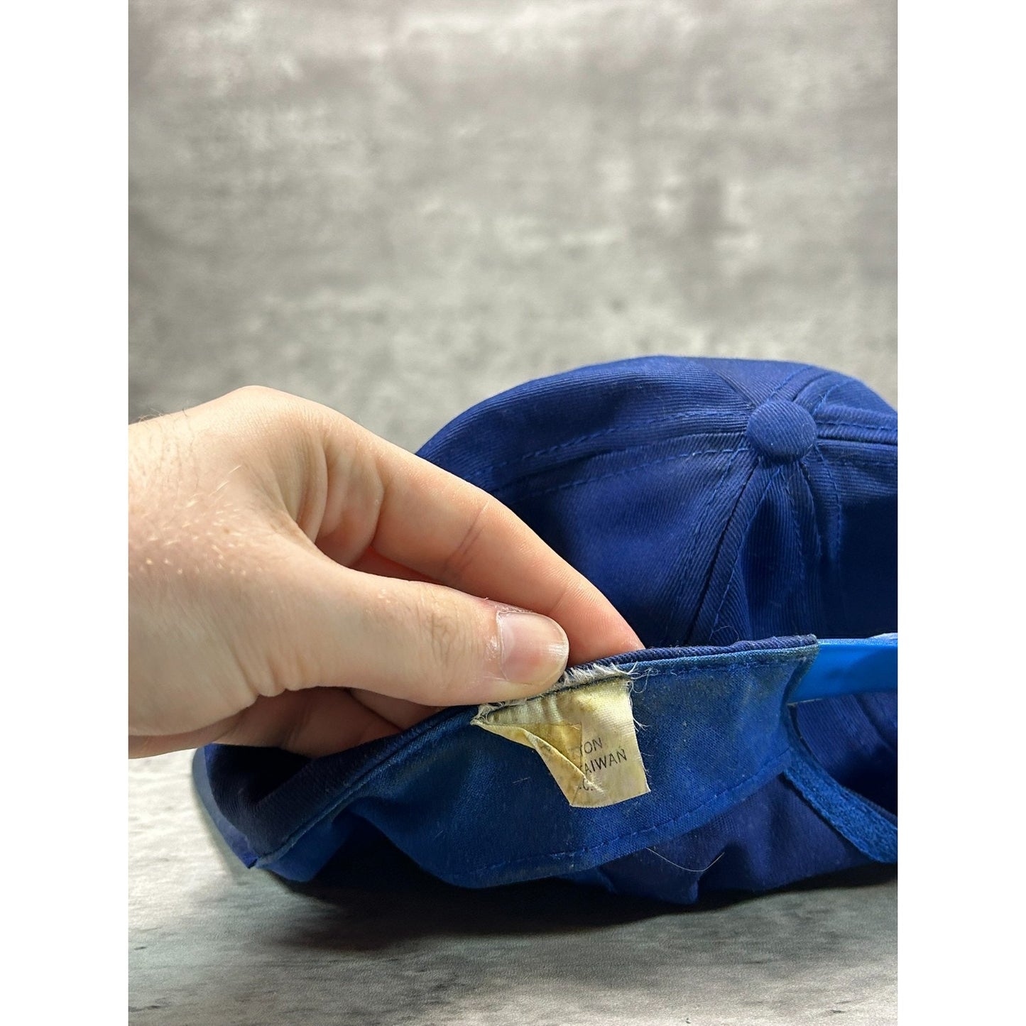 Vintage 80s/90s Yaesu 40th Anniversary Graphic Spellout Snapback Hat OSFA