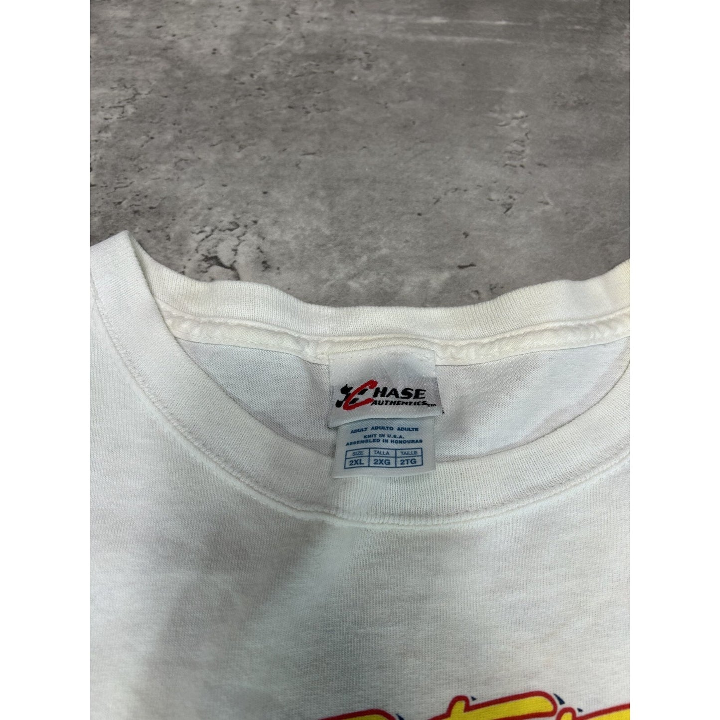 Jeff Gordon #24 Dupont Racing Nascar Race Car Graphic T-Shirt Size 2XL
