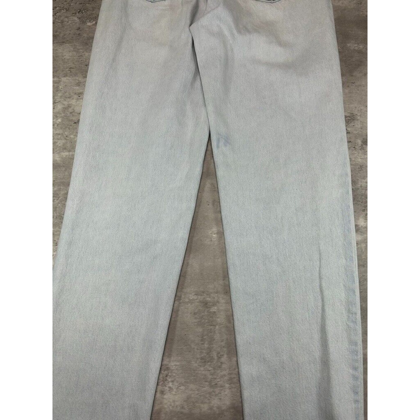 Vintage 90s Levis 512 Red Tab Slim Fit Light Wash Denim Pants Size 26 Blue