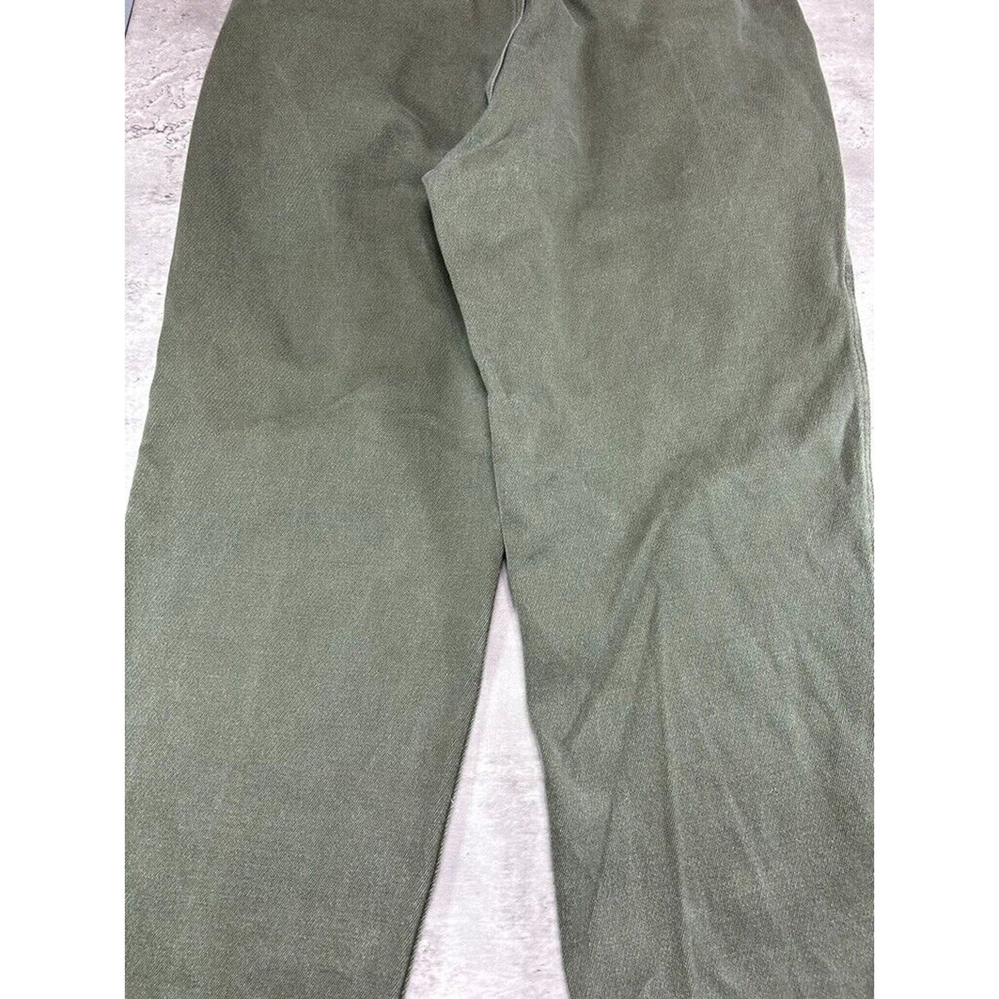 Vintage 1980s Filson Trouser Style Pants Size 36 Green