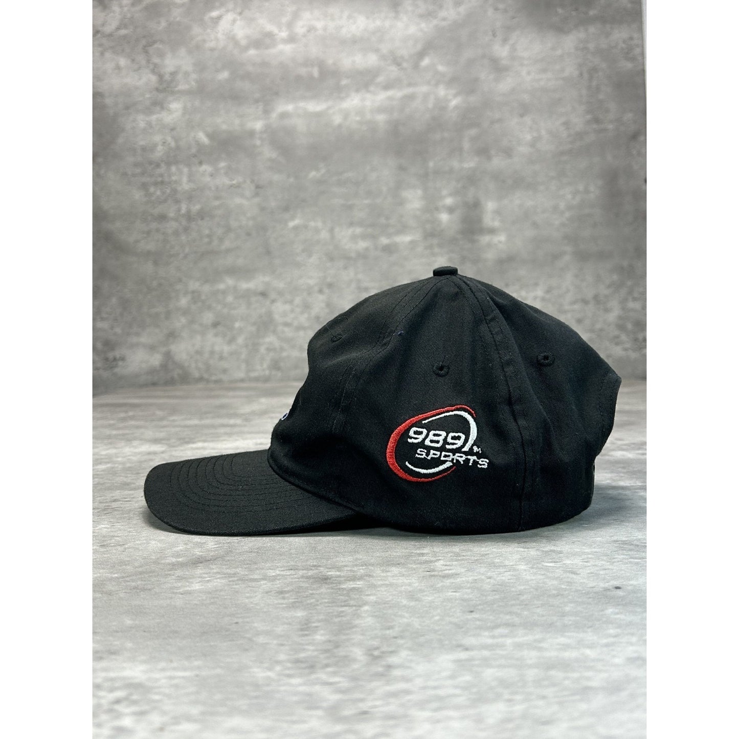 Vintage 2000 NFL Super Bowl Embroidered Logo Starter Snapback Hat OSFA Black