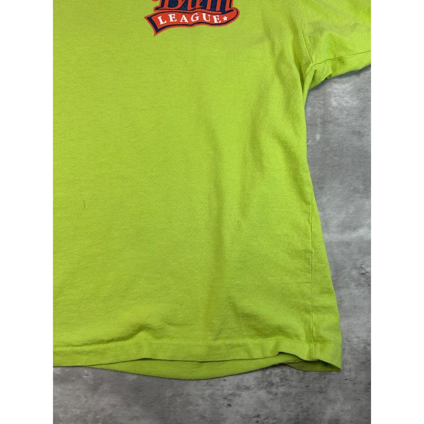 Vintage 1992 B.U.M Equipment Bum League Tailsweep Spellout T-Shirt Size Large