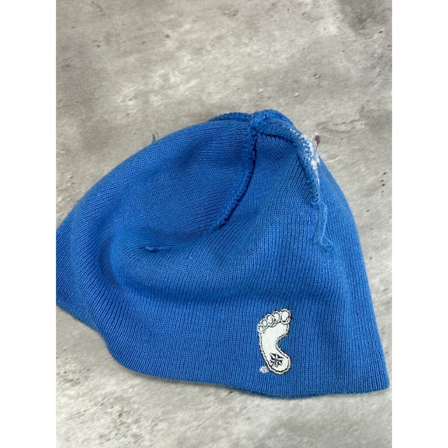 Vintage UNC Tarheels NCAA Embroidered Logo Collegiate Beanie Hat OSFA