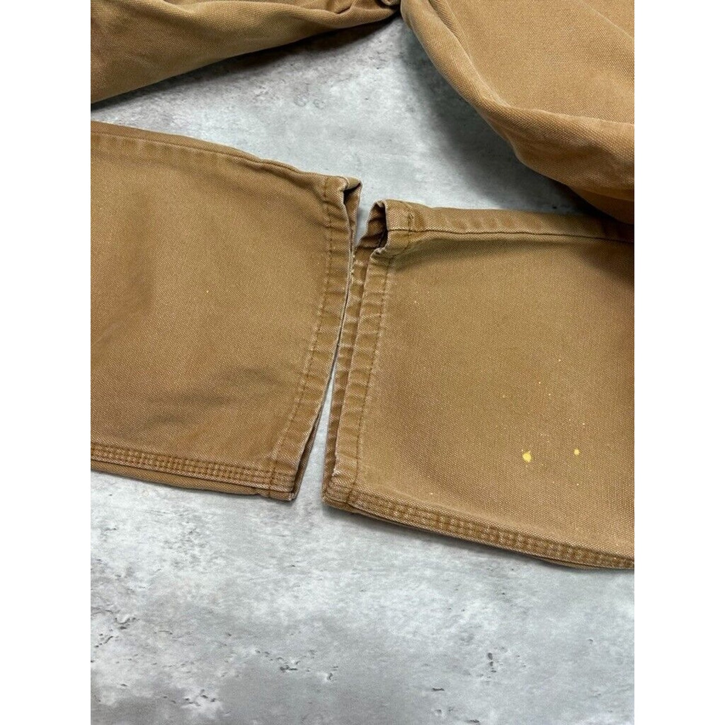 Vintage Dickies Canvas Workwear Carpenter Pants Size 38 Beige