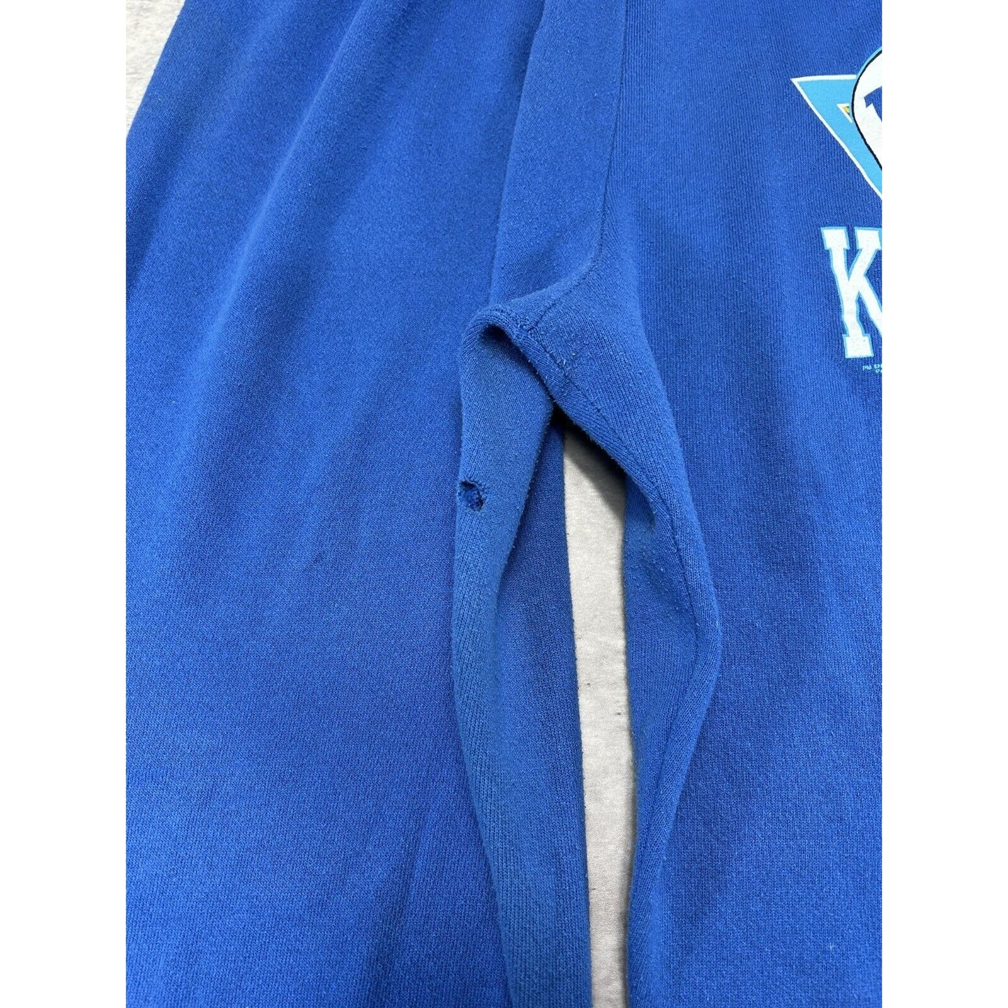 Vintage 90s Kentucky Wildcats NCAA Football Graphic Sweat Pants Size Large
