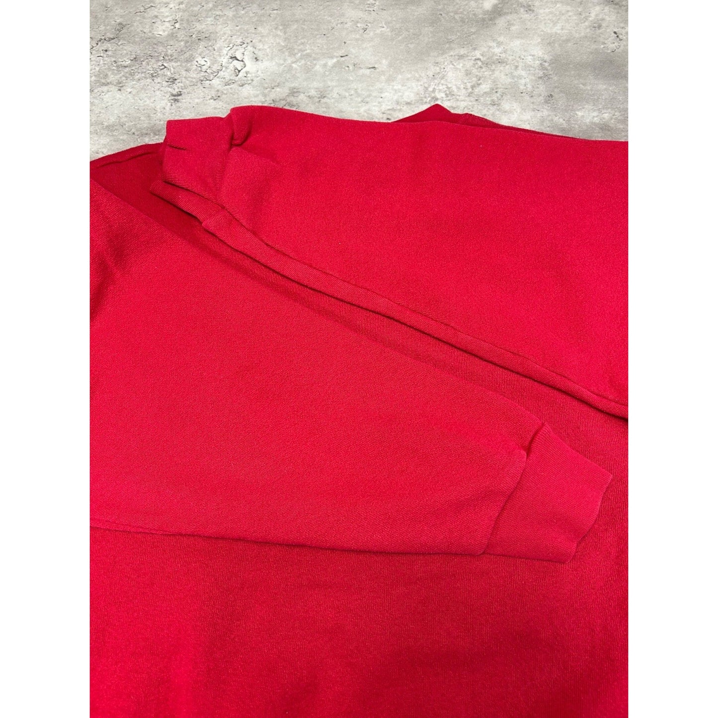 Vintage Carolina Hurricanes NHL Graphic Spellout Hockey Sweatshirt Size Large