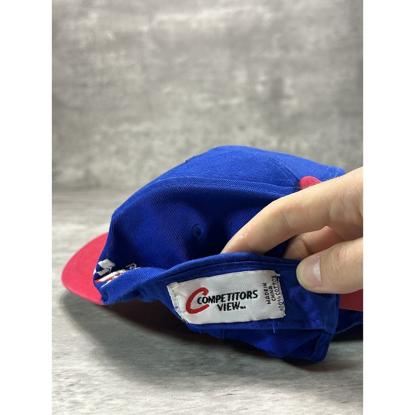 Vintage Dale Jarrett #88 Nascar Racing Embroidered Spellout Snapback Hat OSFA
