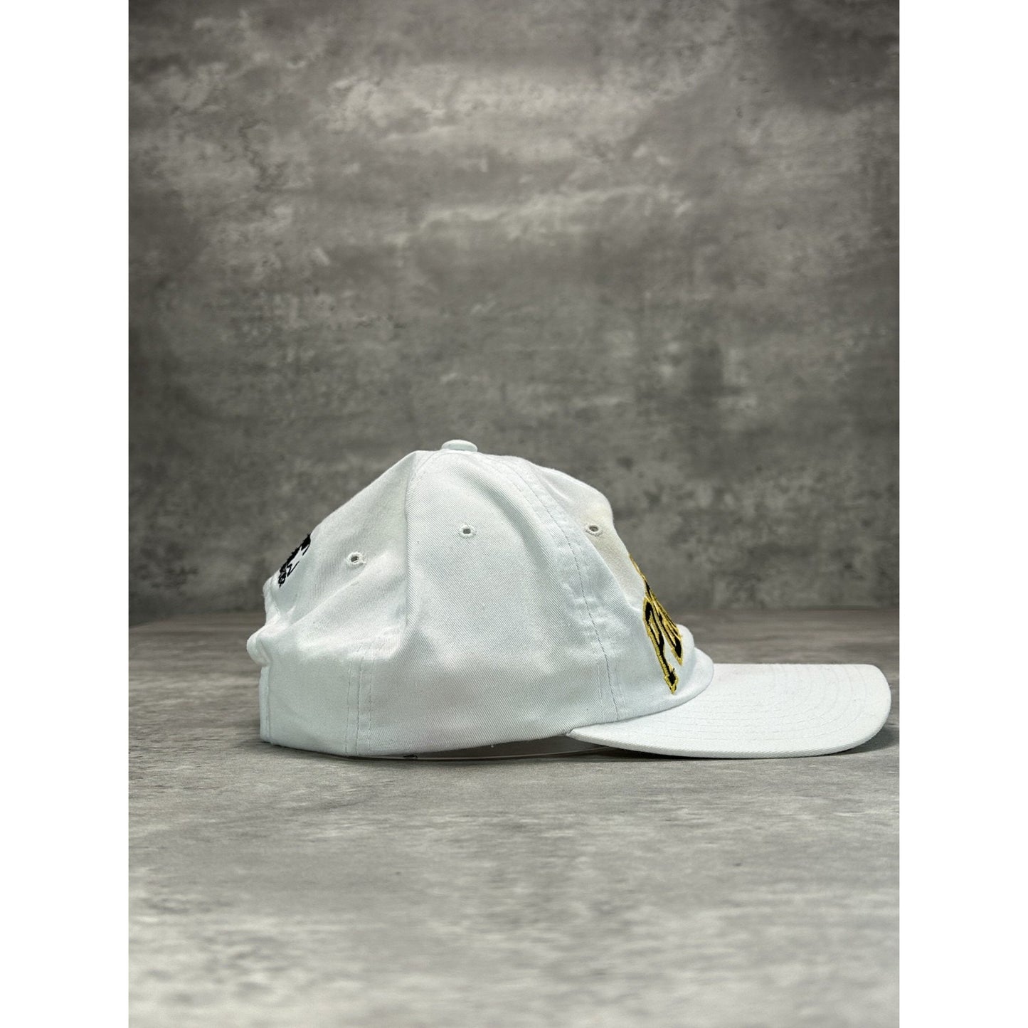 Vintage 90s Pittsburgh Penguins NHL Starter Arc Spellout Snapback Hat OSFA