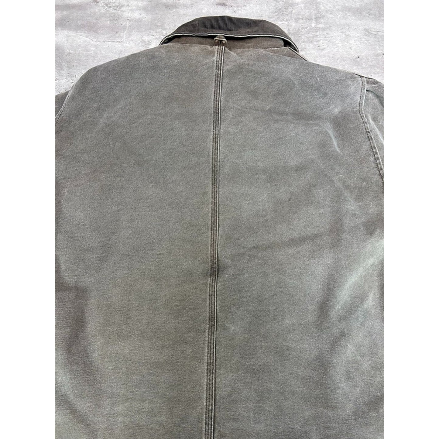 Vintage Carhartt Insulated Canvas Workwear Arctic Jacket Size XXL
