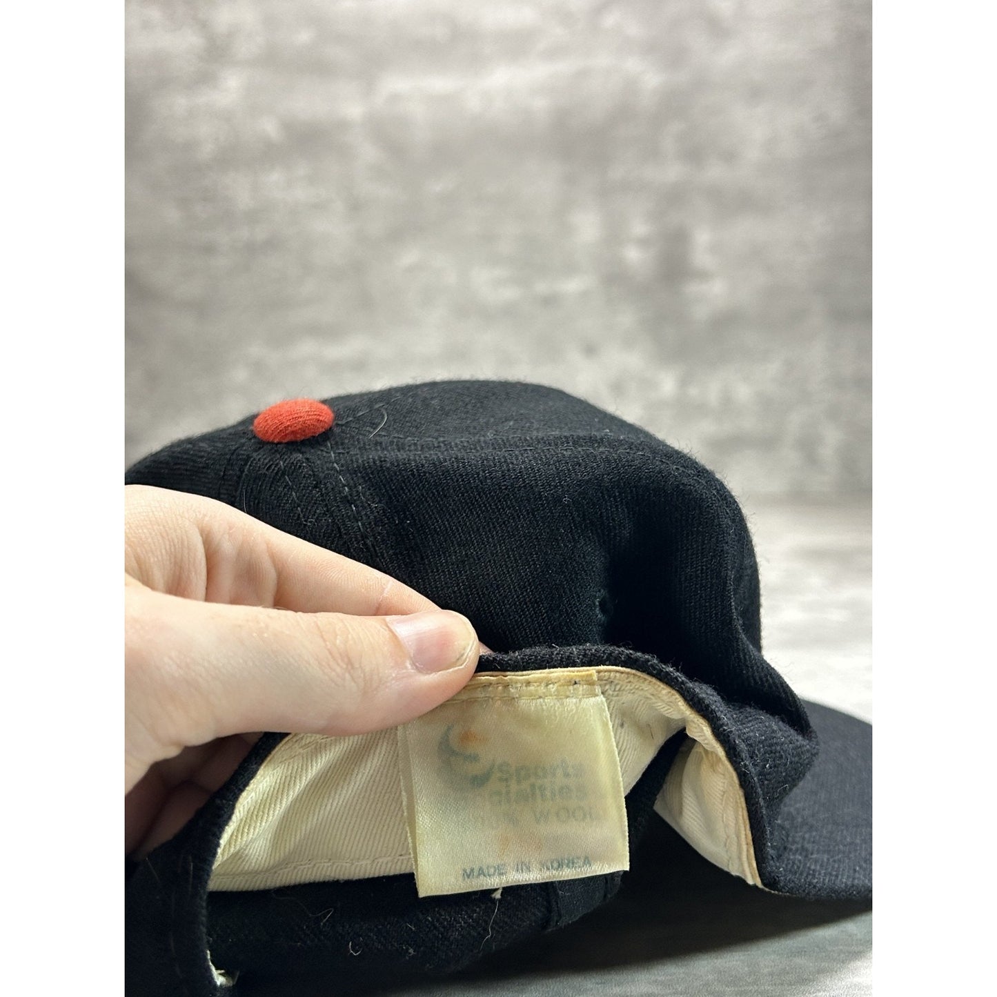 Vintage 90s San Francisco Giants MLB Sport Specialties Embroidered Fitted Hat 7