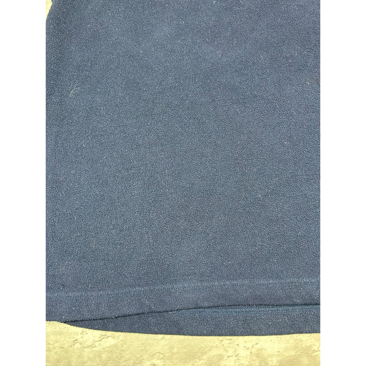 Vintage Y2K FUBU Sport Series 1/4 Zip Hooded Fleece Sweatshirt Size XXL Blue