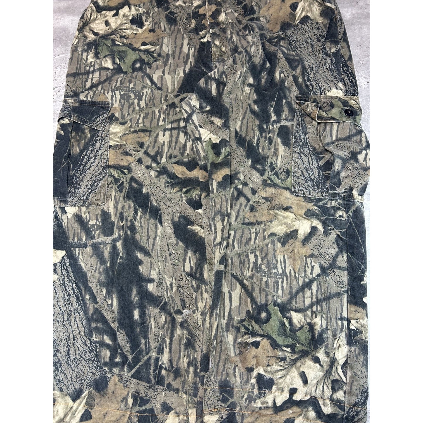 Vintage Mossy Oak Break Up Tree Camo Hunting Cargo Pants Size 42
