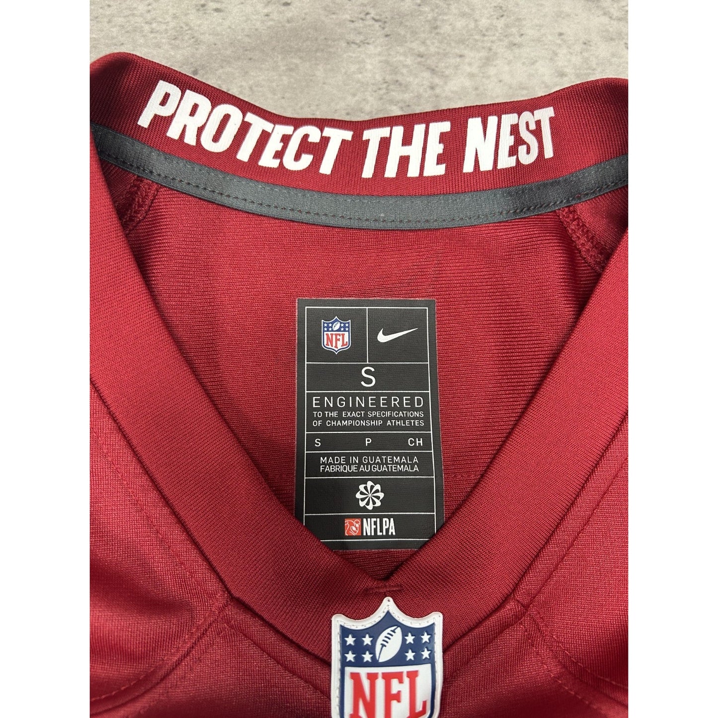 DeAndre Hopkins #10 Arizona Cardinals NFL Nike Team Jersey Size Small Red
